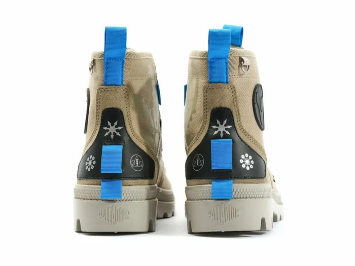 Palladium Pampa X Destiny Dune Women Boots