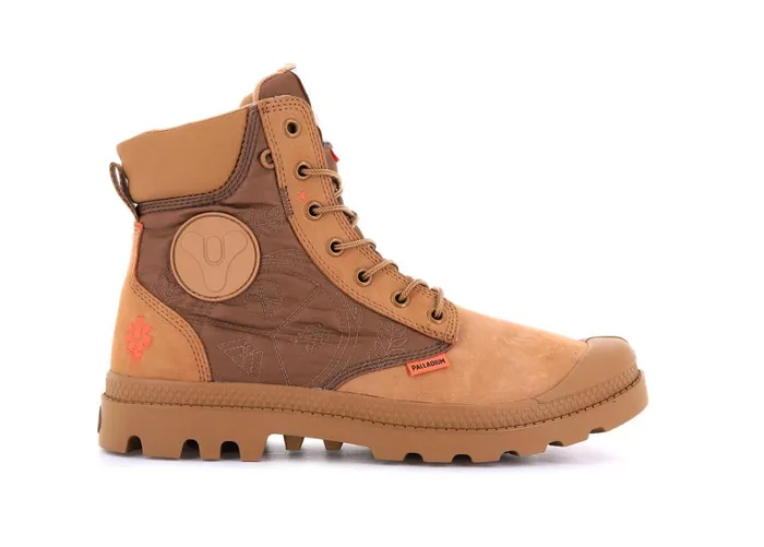 Palladium Pampa X Destiny Waterproof Dear Brown Men Boots
