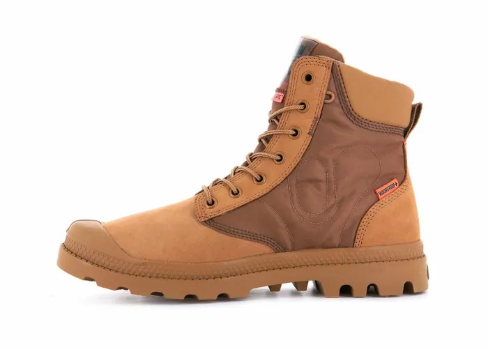 Palladium Pampa X Destiny Waterproof Dear Brown Men Boots