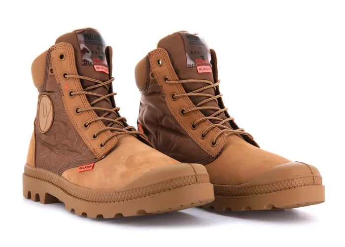 Palladium Pampa X Destiny Waterproof Dear Brown Men Boots