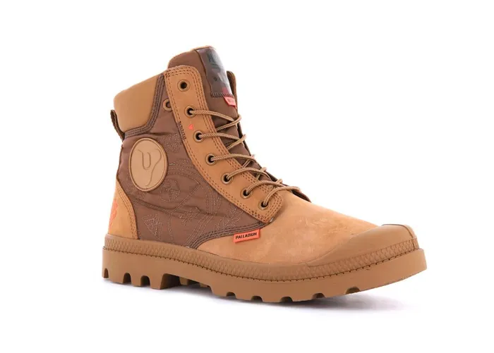 Palladium Pampa X Destiny Waterproof Dear Brown Women Boots