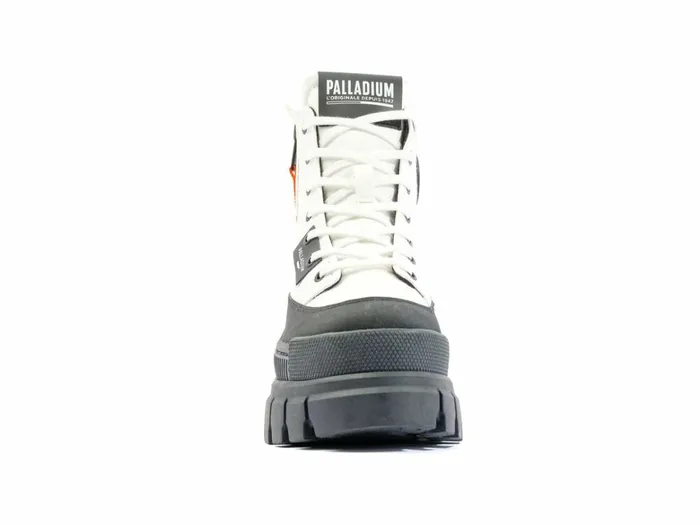 Palladium Revolt Boot Zip Tx Star White Women Boots