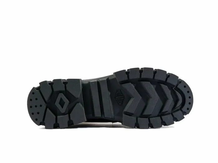 Palladium Revolt Boot Zip Tx Star White Women Boots