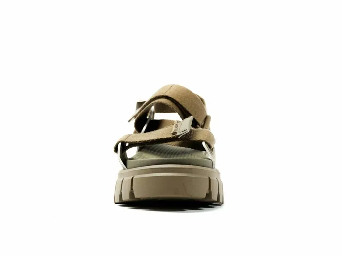 Palladium Revolt Sandal Mono Dusky Green Women Sandals