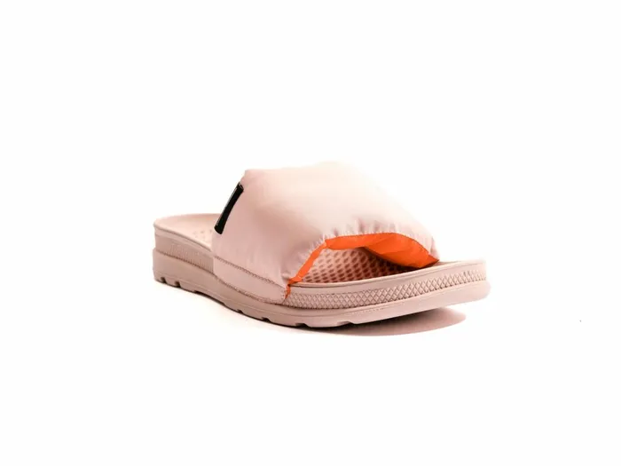 Palladium Solea Slide Pad Rose Smoke Kids Sandals