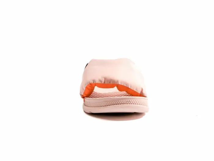 Palladium Solea Slide Pad Rose Smoke Kids Sandals