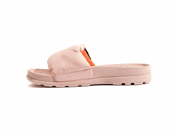 Palladium Solea Slide Pad Rose Smoke Kids Sandals