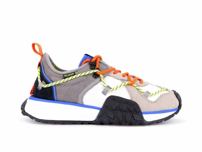 Palladium Troop Runner Lace It Gr Flnldzzng Bl Kids Sneakers