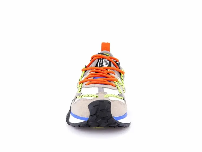 Palladium Troop Runner Lace It Gr Flnldzzng Bl Kids Sneakers