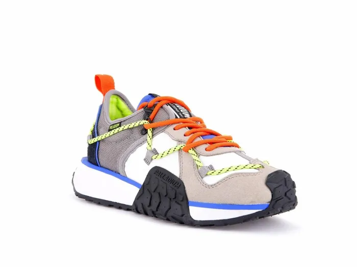Palladium Troop Runner Lace It Gr Flnldzzng Bl Men Sneakers