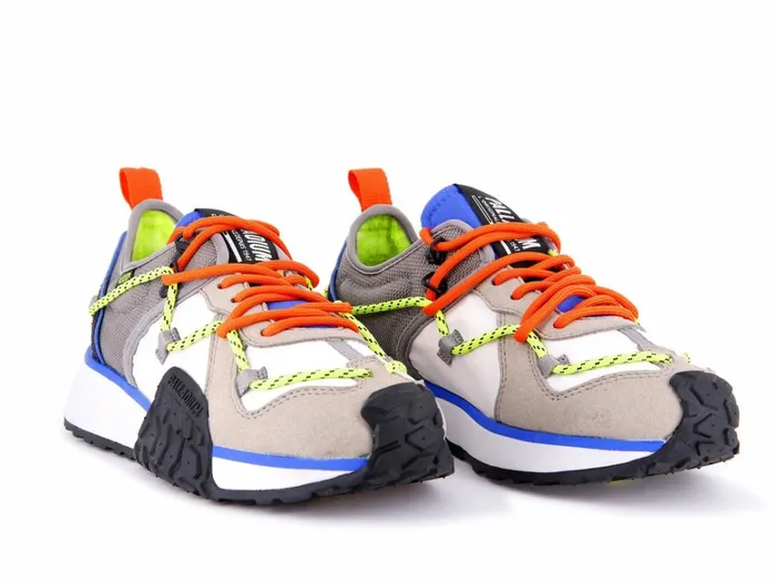 Palladium Troop Runner Lace It Gr Flnldzzng Bl Men Sneakers