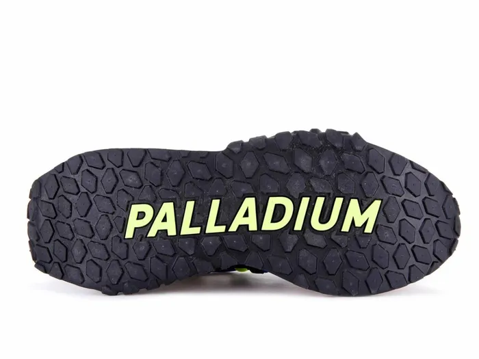 Palladium Troop Runner Lace It Olive Night Firecracker Men Sneakers