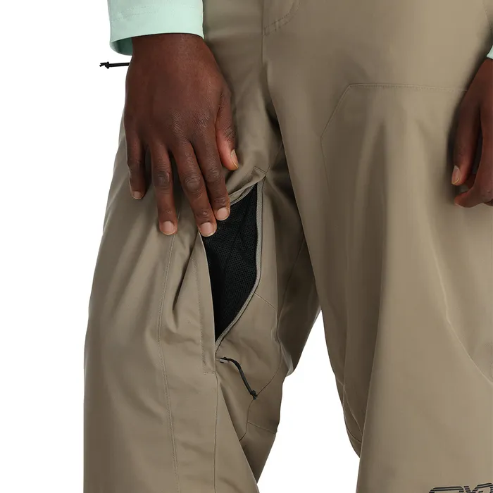 Pants Mens Spyder Seventy 8211 Desert Taupe