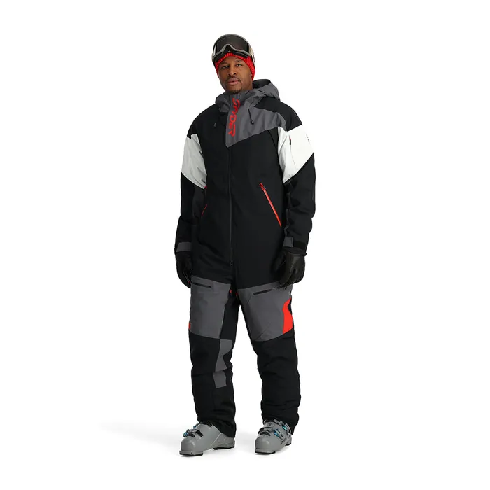 Pants Mens Spyder Utility Snowsuit 8211 Black