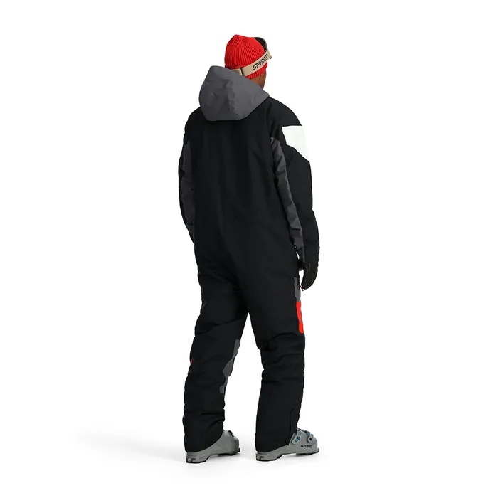 Pants Mens Spyder Utility Snowsuit 8211 Black