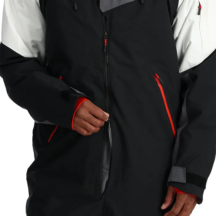 Pants Mens Spyder Utility Snowsuit 8211 Black