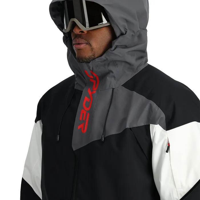 Pants Mens Spyder Utility Snowsuit 8211 Black