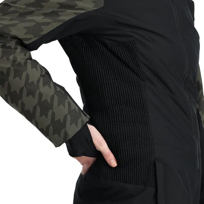 Pants Womens Spyder Power Suit 8211 Black