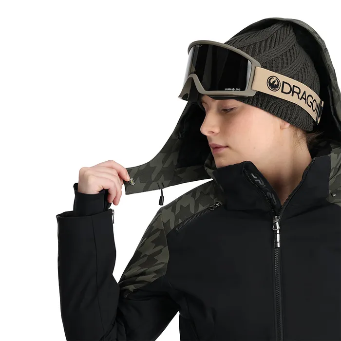 Pants Womens Spyder Power Suit 8211 Black