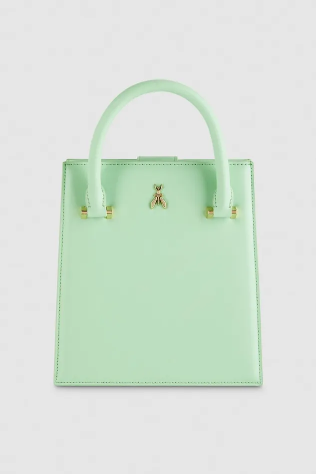 Patrizia Pepe Green Handbag With Shoulder Strap Planet Green Bags Handbags