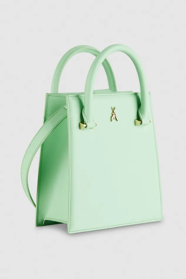 Patrizia Pepe Green Handbag With Shoulder Strap Planet Green Bags Handbags