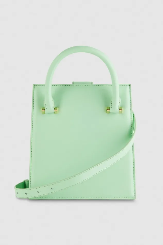 Patrizia Pepe Green Handbag With Shoulder Strap Planet Green Bags Handbags
