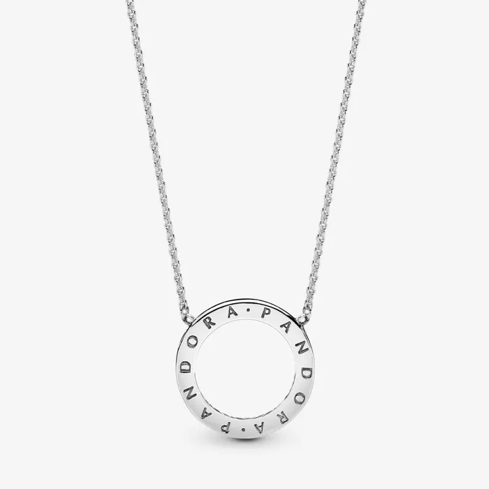 Pendant Necklaces Women Pandora Circle Of Sparkle Necklace