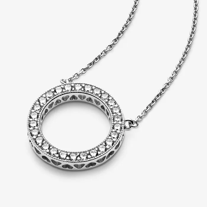 Pendant Necklaces Women Pandora Circle Of Sparkle Necklace