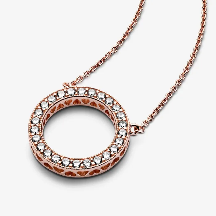 Pendant Necklaces Women Pandora Circle Of Sparkle Necklace
