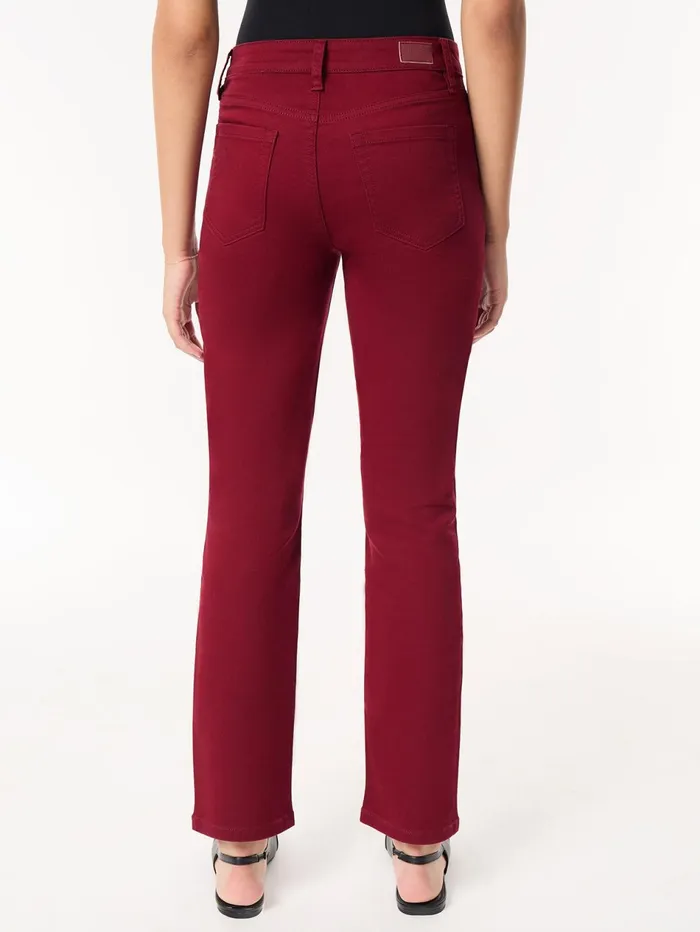 Petite Lexington Straight Leg Jeans Bordeaux Women Jones New York Petite Denim Petite Lexington Straight Leg Jeans Bordeaux Women Jones New York Petite Denim