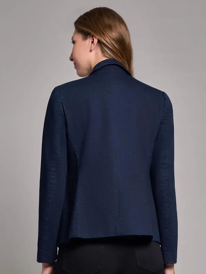 Plus Denim Faux DoubleBreasted Jacket Women Jones New York Plus Blazers Plus Denim Faux DoubleBreasted Jacket Women Jones New York Plus Blazers