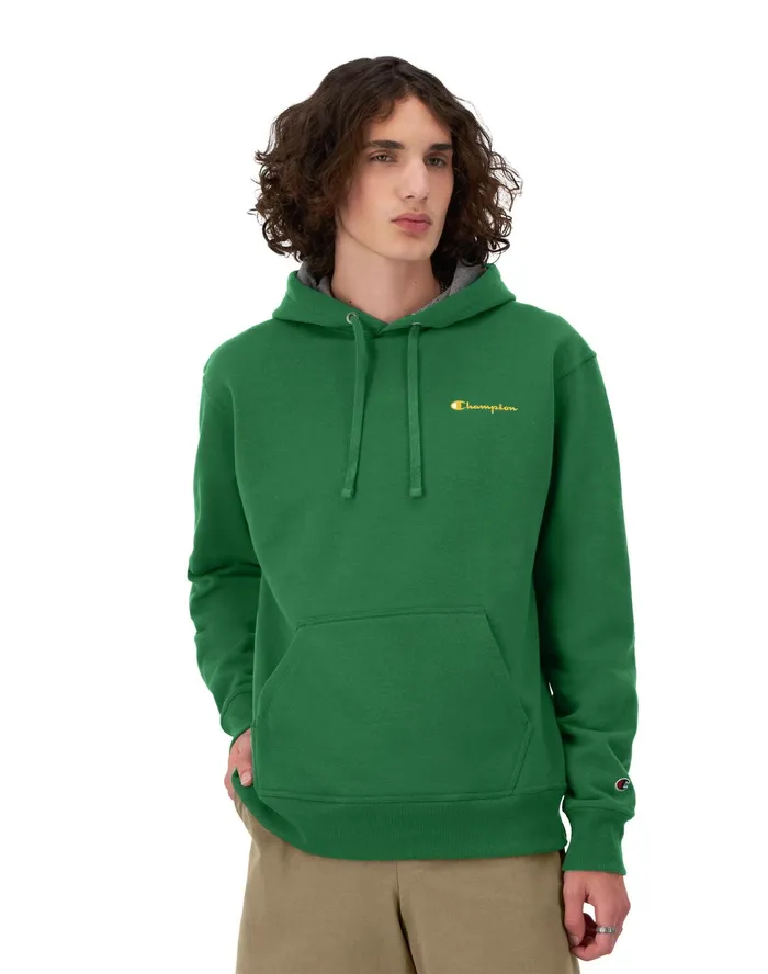 Powerblend Hoodie Classic Script Logo Road Sign Green Men Champion Hoodies and Sweatshirts Powerblend Hoodie Classic Script Logo Road Sign Green Men Champion Hoodies and Sweatshirts
