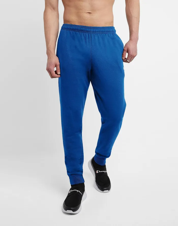 Powerblend Joggers C Logo 31034 Surf The Web Men Champion Pants and Joggers