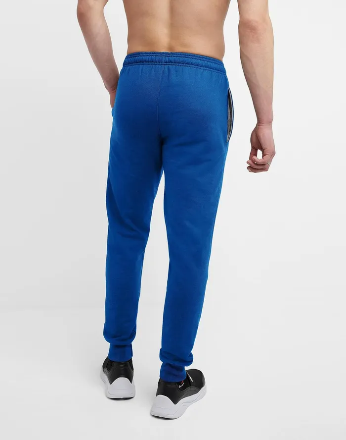 Powerblend Joggers C Logo 31034 Surf The Web Men Champion Pants and Joggers