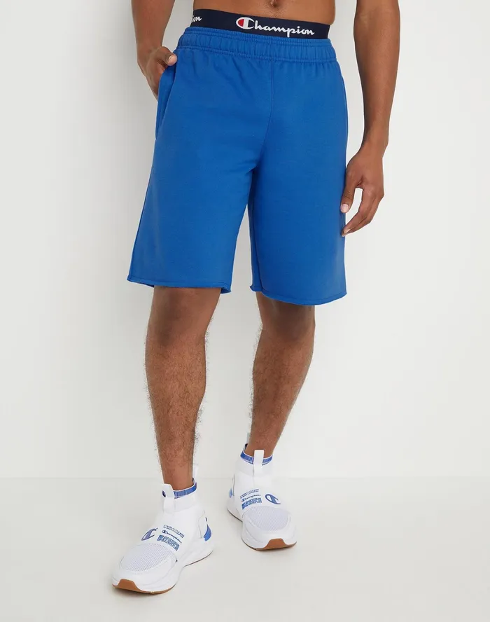 Powerblend Shorts 10034 Bright Royal Men Champion Shorts