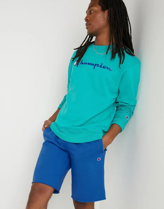 Powerblend Shorts 10034 Bright Royal Men Champion Shorts