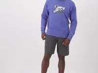 Powerblend Shorts 10034 Bright Royal Men Champion Shorts