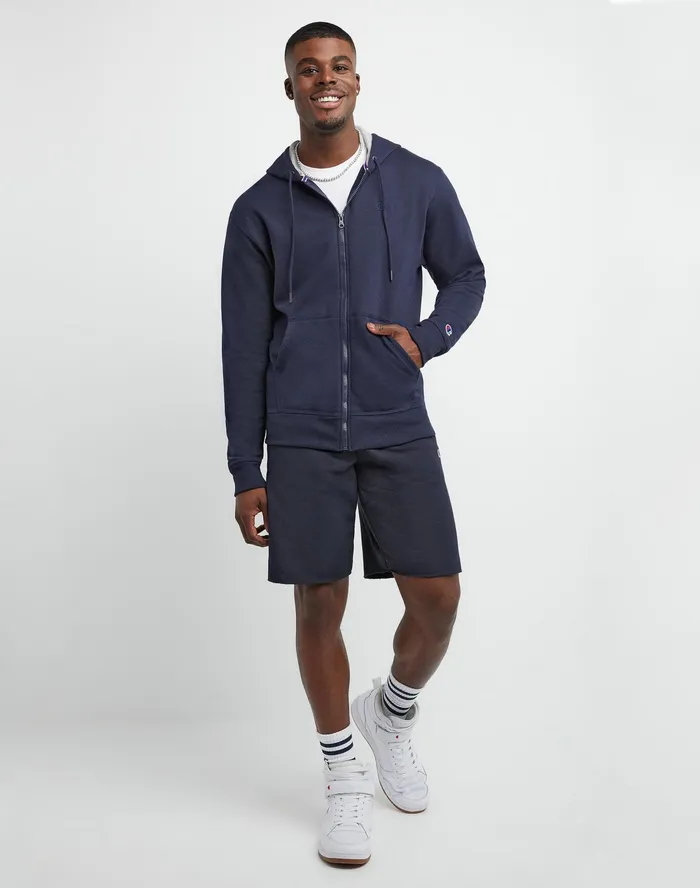 Powerblend Shorts 10034 Navy Men Champion Shorts