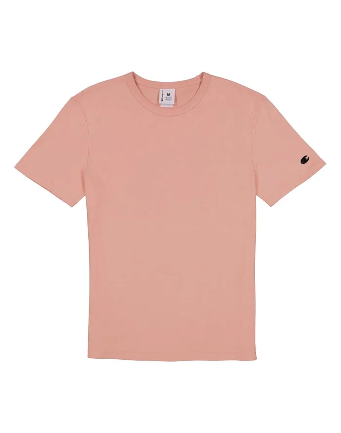 Premium Heavyweight TShirt Pink Gleam Men Champion TShirts and Tops