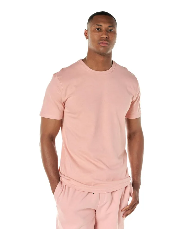 Premium Heavyweight TShirt Pink Gleam Men Champion TShirts and Tops