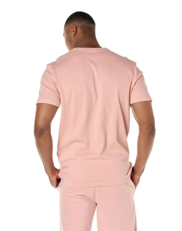 Premium Heavyweight TShirt Pink Gleam Men Champion TShirts and Tops