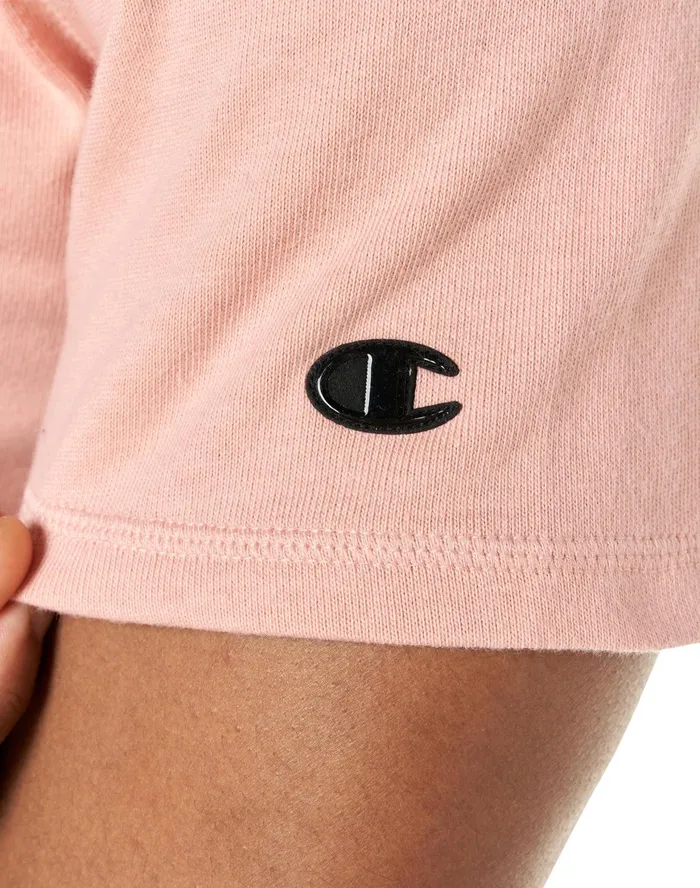 Premium Heavyweight TShirt Pink Gleam Men Champion TShirts and Tops
