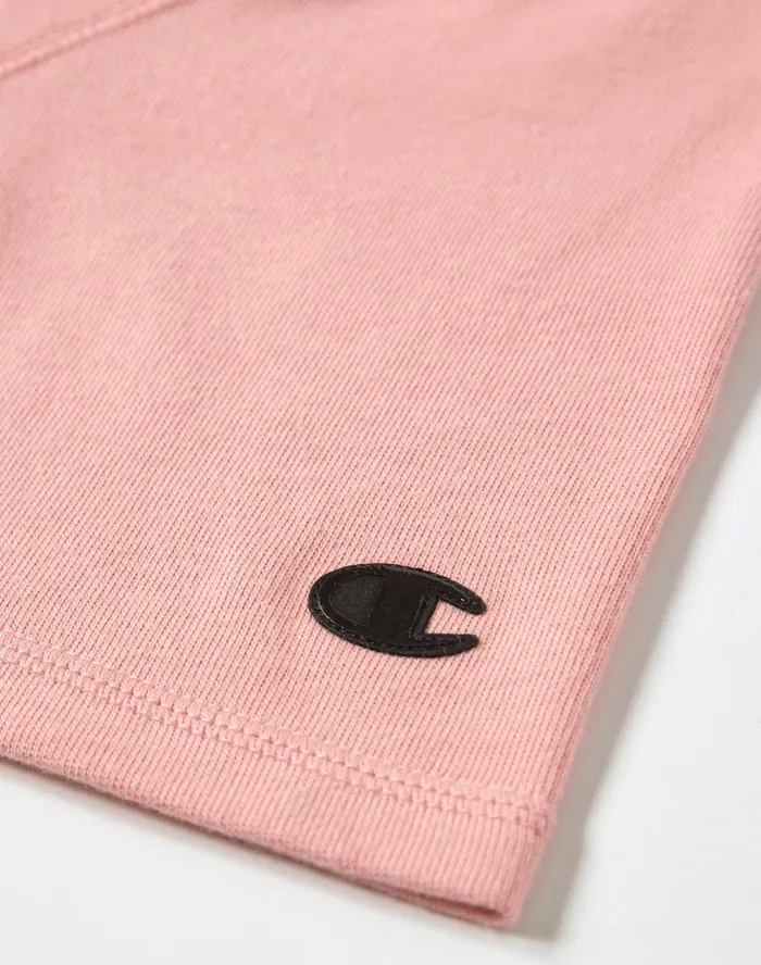 Premium Heavyweight TShirt Pink Gleam Men Champion TShirts and Tops