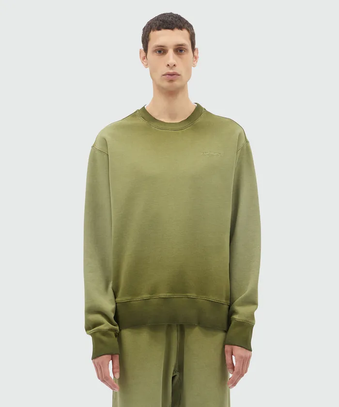 Prewashed Jersey Crewneck Sweatshirt Men MSGM Hoodies And Sweatshirts