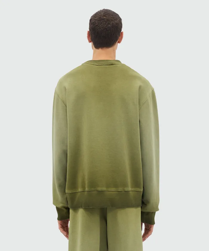Prewashed Jersey Crewneck Sweatshirt Men MSGM Hoodies And Sweatshirts