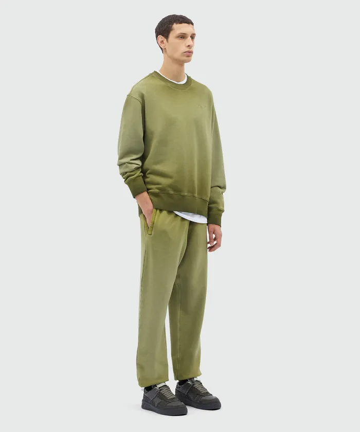 Prewashed Jersey Crewneck Sweatshirt Men MSGM Hoodies And Sweatshirts