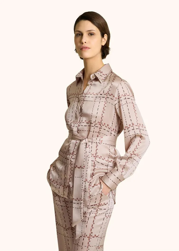 PRINTED SILK SHIRT Women Kiton Blouses And Shirts PRINTED SILK SHIRT Women Kiton Blouses And Shirts