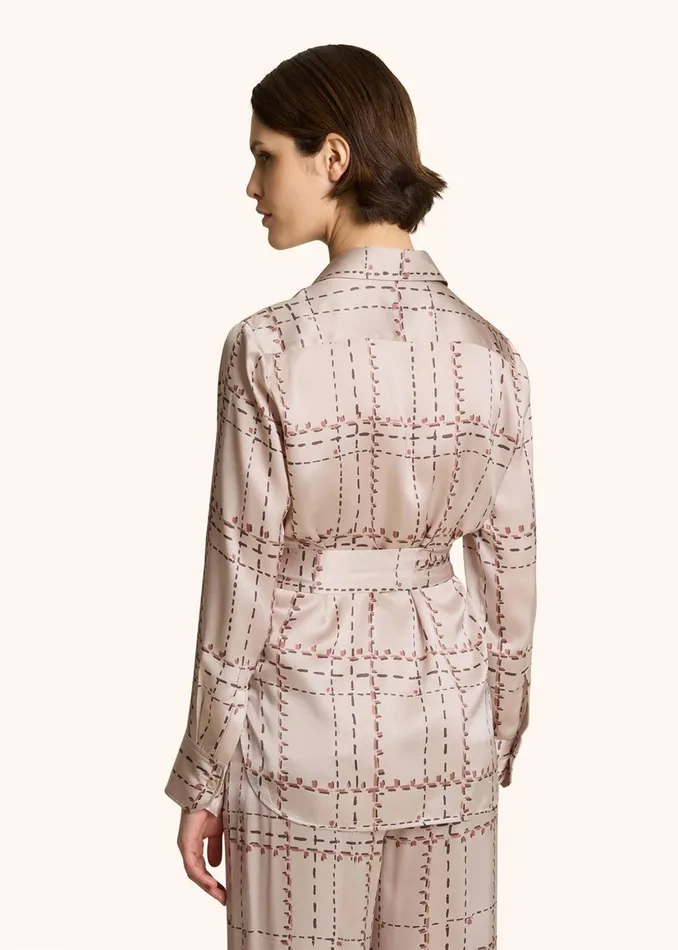 PRINTED SILK SHIRT Women Kiton Blouses And Shirts PRINTED SILK SHIRT Women Kiton Blouses And Shirts
