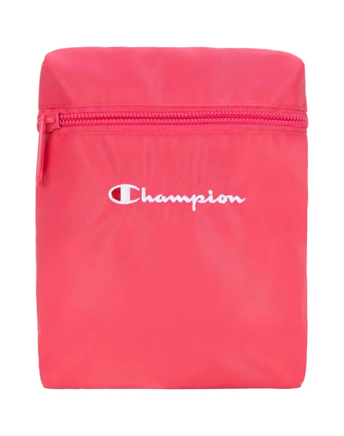 Qualifier Mini Crossbody Pink MenWomen Champion Bags and Backpacks
