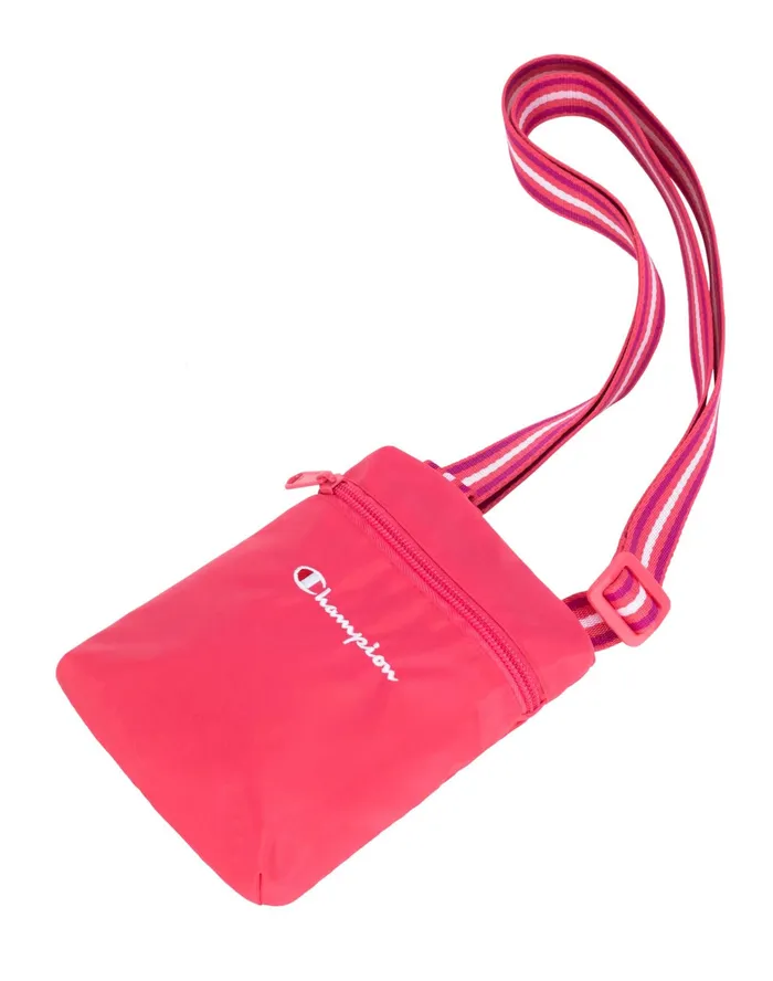 Qualifier Mini Crossbody Pink MenWomen Champion Bags and Backpacks